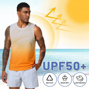 Débardeur athlétique sans manches pour homme, idéal pour la musculation, les séances de gym, la course à pied, vêtements de sport respirants, prix bas - Product Image 5