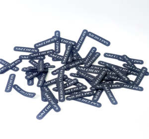 Parches Termoadhesivos de Silicona 3D Personalizados, Ecológicos, Libres de Níquel, para Coser en Ropa, Zapatos y Bolsos - Product Image 2