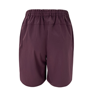 Shorts de sport décontractés pour femmes, 100% coton respirant, taille élastique de haute qualité, style streetwear - Product Image 3