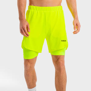 Shorts de sport pour hommes en molleton, fabrication professionnelle, service OEM, commande en gros avec production rapide et système de contrôle de qualité stable 2026 - Product Image 1