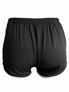 กางเกงขาสั้นออกกำลังกายสำหรับผู้หญิง มีกระเป๋าหลัง เหมาะสำหรับโยคะและเล่นกีฬา - Product Image 6