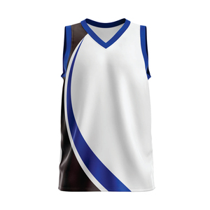 Maillot de basket-ball personnalisé pour équipe, sublimation, uniformes personnalisés, ensemble de tenues sur mesure - Product Image 5