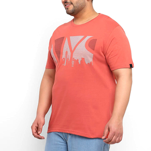 Lightweight T-<b>shirt</b> for <b>Men</b> 100% Cotton Unisex Regular Fit Short Sleeve Anti-wrinkle with <b>Silk</b> Screen Printing T <b>Shirt</b> - Product Image 2