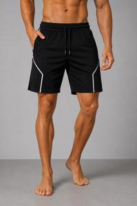 Shorts de sport pour homme en toile écologique respirante et à séchage rapide, légers, pour l'entraînement, la course à pied, la remise en forme et les activités athlétiques - Product Image 3
