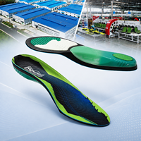 Semelles orthopédiques personnalisées en gros, amortissantes, anti-fatigue, inserts de chaussures, usine OEM ODM