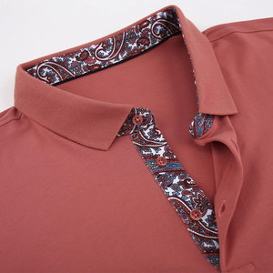 New Men's Breathable Stylish for <b>Polo</b> Shirts Casual 100% Polyester Knitted T Shirt Design Golf Clothing - Product Image 4