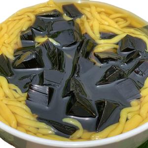 Polvo de Jalea Negra Herbal Natural con Rico Sabor para Aplicaciones en Cadenas de Postres y Tiendas de Bebidas - Product Image 5