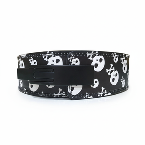 Wholesale Weightlifting Lever Buckle <b>Belts</b> Custom Logo Gym Powerlifting <b>Belt</b> Adjustable Leather Strength Training Fitness <b>Belt</b> - Product Image 1