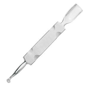 Nail Cuticle Pushers Sharp <b>Edges</b> Stainless Steel Nail Cuticle Tools - Product Image 4