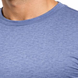 เสื้อยืดออกกำลังกายผู้ชายคุณภาพพรีเมียม สีพื้น สำหรับเล่นกีฬา ฟิตเนส แอคทีฟแวร์ทันสมัย ใส่สบายๆ สำหรับฤดูร้อน ผ้าถัก - Product Image 5