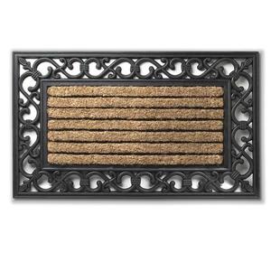 Tapis de sol Fairmont Novelty Oriental en nylon antidérapant avec envers en caoutchouc, lavable en machine, pour usage intérieur/extérieur, bureau, épaisseur 3-10 mm - Product Image 3