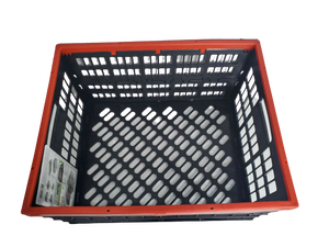 Standard Useful Foldable Plastic Crate Useful <b>for</b> Transport Pertinent to <b>Storage</b> and Moving with Multiple Color - Product Image 2