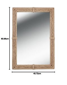 Wooden Full Length Wall <b>Mirror</b> <b>Rectangular</b> Framed Floor Standing Dressing <b>Mirror</b> Eco-Friendly Modern Back School Decorative - Product Image 4