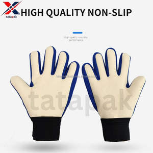 Gants de gardien de but professionnels légers Matériau en cuir pour adulte unisexe Ajustement confortable avec protection maximale des doigts - Product Image 5