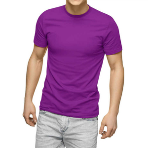 Créez votre propre t-shirt décontracté pour homme, imprimé ou uni, 100% coton, coupe ajustée, manches courtes, pour vente en ligne. - Product Image 1