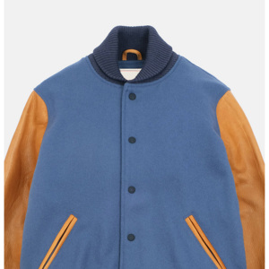 Stylish Varsity <b>Jacket</b> For <b>Man</b> Modern College Fashion Trendy Streetwear Comfortable <b>Warm</b> Winter Coat - Product Image 5
