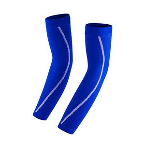 Manguitos Deportivos Transpirables de Spandex/Poliéster para Ciclismo al Aire Libre, Unisex, Verano 2026, Protección Solar Elástica - Product Image 3