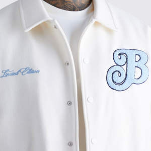 <b>jacket</b> for men Fashion Puffer Men <b>patchwork</b> <b>Jacket</b> Embroidered Baseball Letterman Varsity Bomber <b>Jackets</b> - Product Image 5