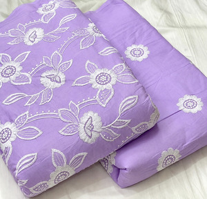 Tissu brodé malty, tissu imprimé africain, tissu Ankara, tissu brodé en gros, tissu pour vêtements, tissu pour confection, acheteur en gros de tissus - Product Image 3
