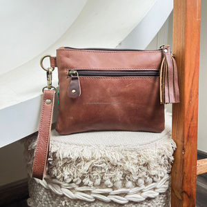 Vente en gros, sac à main en cuir de vachette véritable de luxe tendance 2025 Western Mini bandoulière pour femmes - Product Image 5