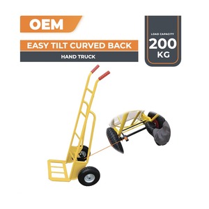 ODM Easy Tilt Curved Back Hand Truck 200kg Load Capacity Customizable Dup_LP0015 ODM Product - Product Image 4