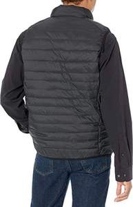 Gilet matelassé léger pour homme, thermique et confortable, idéal pour l'extérieur, personnalisable avec logo, marque privée, vente en gros OEM - Product Image 6