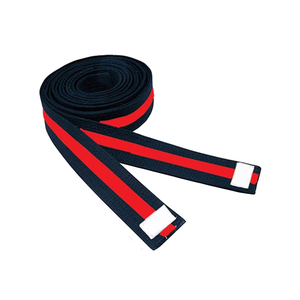 Fábrica de cinturones de artes marciales en Pakistán para la producción de cinturones personalizados de karate, MMA y Jiu Jitsu. Exportador de cinturones de karate personalizados. - Product Image 2
