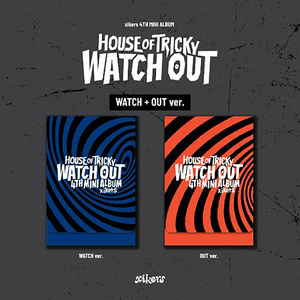 XIKERS - [HOUSE OF TRICKY: WATCH OUT] 4TH MINI (VERSIÓN PLVE) ÁLBUM KPOP MÁS VENDIDO EN COREA - Product Image 3