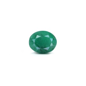 Natural Loose Emerald 4.9 Carat Certified Gemstone for Fine Jewelry - Product Image 1