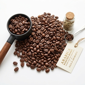 Granos de Café Arábica Tostados, Calidad Premium, Granos de Café Enteros, Café Gourmet, Aroma Intenso, Venta al Por Mayor, Exportación, Fabricante - Product Image 1