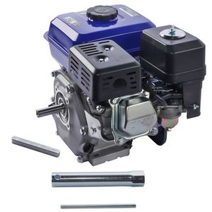 212cc 4 Stroke OHV 7HP Electric Start Gas Engine Horizontal Water Pump-Machinery Engines - Product Image 3