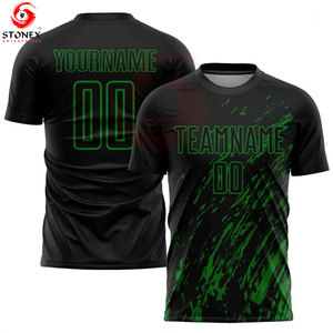 Men's Custom Soccer Jersey Full Sublimation Athletic Football Shirt Personalized Team Kit Quick Dry Performance Sports Apparel - Product Image 2