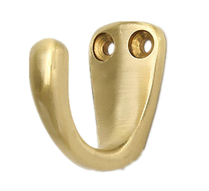 Excellent Quality Brass <b>Hook</b> Hanger Unique Design Storage <b>Tool</b> Brass Hanging Wall Mount Hanger Brass <b>Hook</b> Key Hanger - Product Image 1