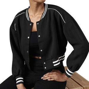 New Custom New Arrival High Quality Embroidered Coat for womens Varsity Jacket Custom Letterman Varsity Women's Jackets - Product Image 5