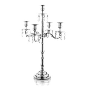Modern Decorative Metal <b>Candelabra</b> For Wedding Centerpiece And Dining Table Candle Holder Decoration Use - Product Image 3