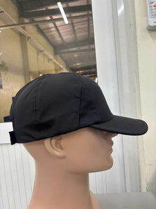 Gorra de béisbol con cola de caballo al por mayor, negra, ajustable, deportiva, para correr, con logo personalizado, para exteriores, transpirable, OEM de Vietnam - Product Image 2
