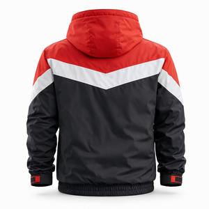 เสื้อแจ็คเก็ตกันลมพิมพ์ลายสีตามสั่งขายดีที่สุด ไซส์พลัส น้ำหนักเบา มีฮู้ด กันฝน สำหรับกิจกรรมกลางแจ้ง ผลิตจากโรงงาน - Product Image 4