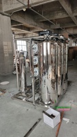 Filtre à eau par osmose inverse RO, 3000 L par heure, eau du robinet, lavage des haricots crus, installation d'osmose inverse, filtre à eau, filtre de purification de l'eau