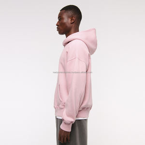 2025 Low Moq, sudaderas con capucha para mujer, diseña tus propias sudaderas con capucha para mujer, ropa informal transpirable, sudaderas con capucha para mujer - Product Image 5