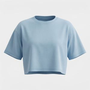 Camisetas de Mujer Sublimadas Estilo Urbano, Ligeras, Duraderas, con Color Personalizado, Estilo Veraniego - Product Image 1