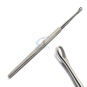 Curetas Buck Ear, Instrumentos Quirúrgicos ENT de Alta Calidad, Cureta para Oído de Calidad Premium para Cirugía de Oído y Otología, Certificadas por OEM Médico - Product Image 1