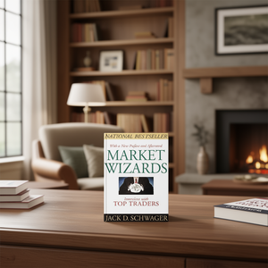 Market Wizards par l'auteur Jack D. Schwager, impression de livre broché personnalisé à couverture souple - Product Image 1