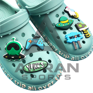 Accessoires de chaussures de style européen et américain pour garçons, bracelets DIY, accessoires de chaussures, boucles de chaussures de jardin - Product Image 5