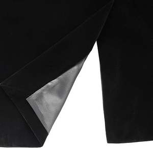 Trajes de Blazer de Negocios Estilo Italiano con Logotipo Personalizado, Más Vendidos, para Hombre, de Dos Piezas, Cruzados, Antiarrugas, Tallas Grandes, de Terciopelo, Personalizados - Product Image 6