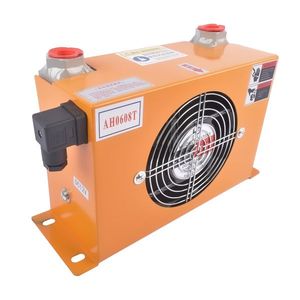 60L/min 38W 12V Dry Cooler Air Cooled Oil Radiator AH0608T CA Hydraulic Air Cooler - Product Image 4