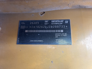Cargadora Compacta de Dirección Deslizante de Alta Resistencia XPS 262D3 de Dos Velocidades y Alto Flujo, Equipo de Construcción 2019 - Product Image 6