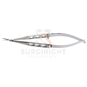 Ciseaux Stern Gills, instrument microchirurgical ophtalmique, certifié CE ISO, en acier inoxydable, outil de précision, Blush Surgical - Product Image 3
