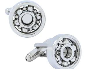 Mancuernillas Elegantes de Latón para Hombre |   Mancuernillas de Diseño de Lujo |   Accesorios de Camisa Personalizados al por Mayor para Bodas y Eventos Formales - Product Image 4