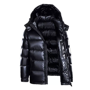 Veste d'hiver pour femmes, veste matelassée légère et chaude, à capuche, imperméable, coupe-vent, vêtements décontractés pour l'extérieur, logo personnalisé OEM - Product Image 6