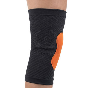 Genouillères en coton de haute qualité, antidérapantes, légères, confortables et extensibles pour la gym, l'exercice, l'entraînement, le fitness et les activités sportives - Product Image 5